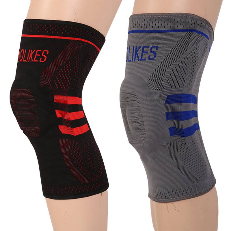 AOLIKES Knee Wrap Sleeve Brace Muscle Support Arthritis Sports Pain